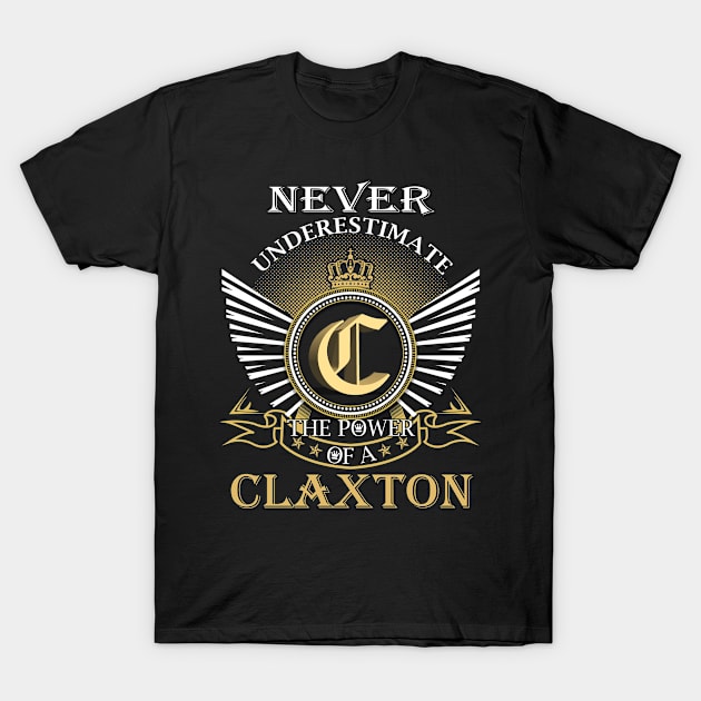 CLAXTON T-Shirt by kyraheidy